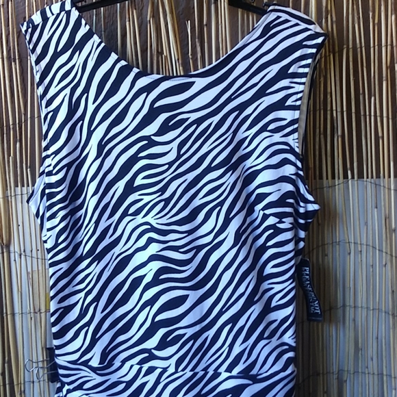 New York & Co 100% Cotton Jumpsuit - Picture 2 of 9